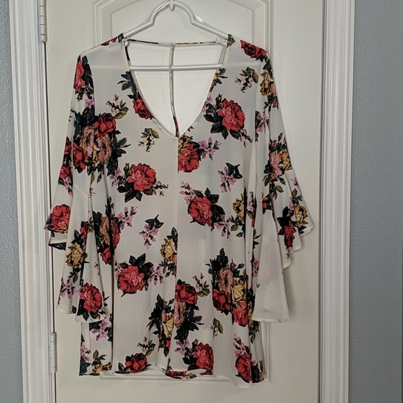 Mittoshop floral top - Picture 2 of 7
